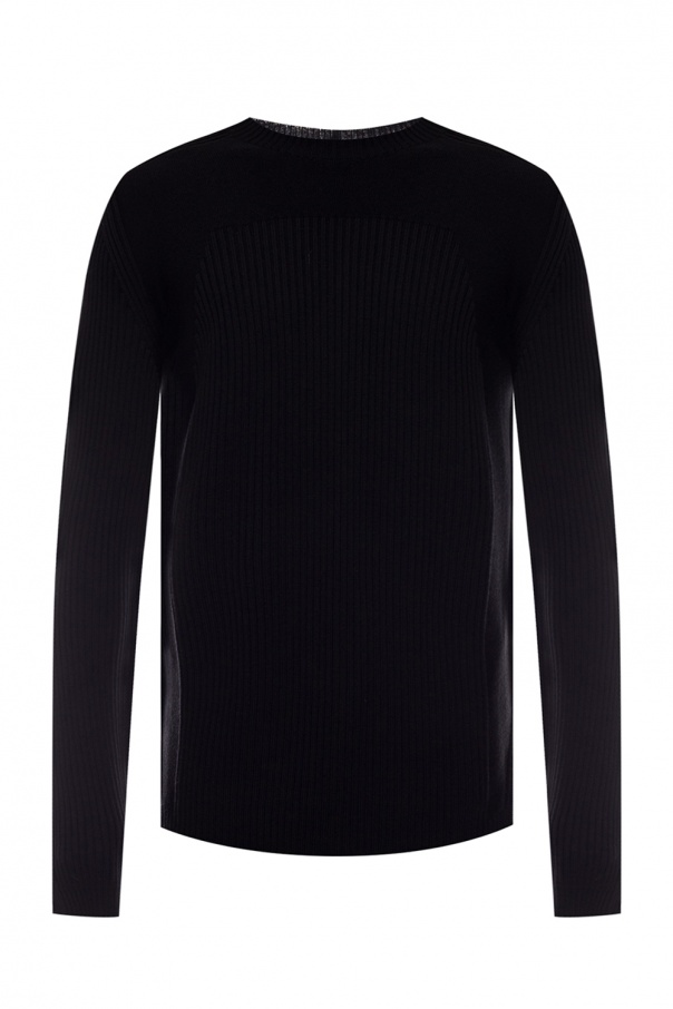 Rick Owens Sweater with ribbed inserts | Men's Clothing | Vitkac